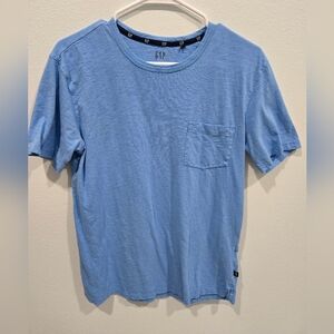 🔥4/$20 GAP Men's Blue T-Shirt Sz Small